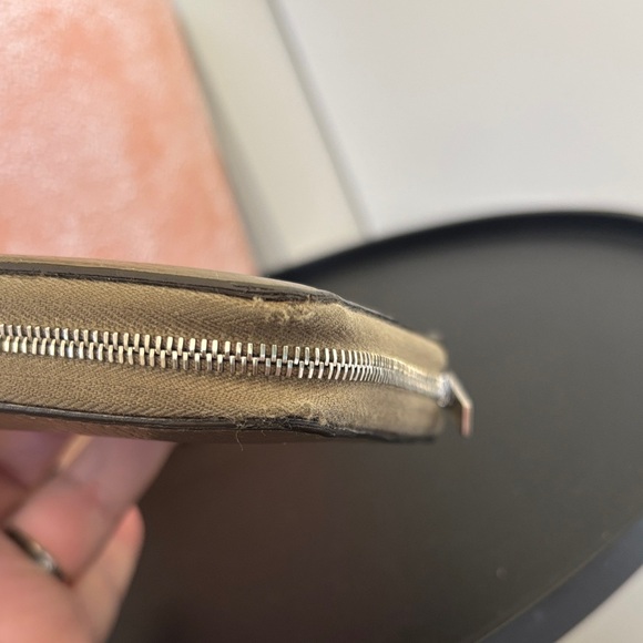 Celine Drummed Calfskin Zip Wallet - Picture 11 of 17